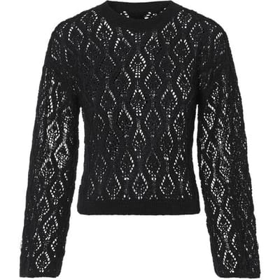 esmara Dames trui (Zwart, XS (32/34))