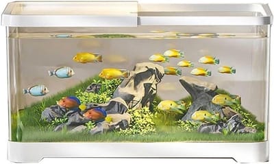 Acryl Viskom - Kleine Aquarium - Vis Kweek - Hoge Lichttransmissie - Klein 306 cm - Wit