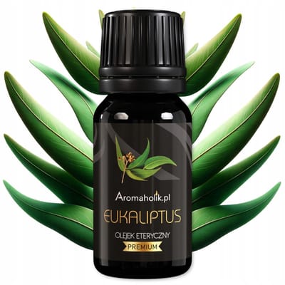 Aromaholik - Eucalyptus Olie - Etherische Olie - 10ml - Hoog Geconcentreerd