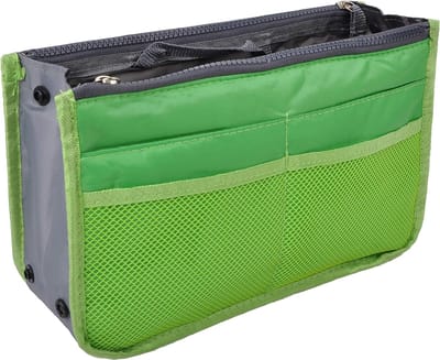 Handtas Organizer - Opbergsysteem voor Handtassen - Nylon - 13 Zakken - Groen
