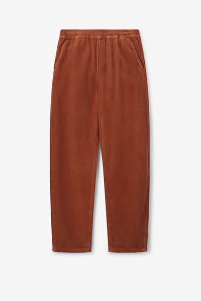 Sissy-Boy - Bruine corduroy mid-rise broek
