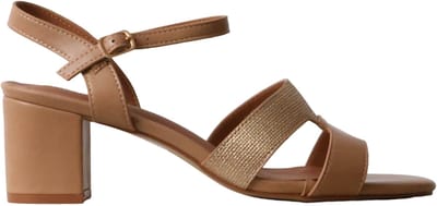 Sandalen met hak