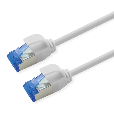 Roline 21.15.4318 RJ45 Netwerkkabel, patchkabel CAT 6 S/STP 0.3 m Grijs Afgeschermd 1 stuk(s)