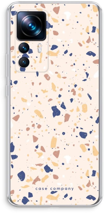 Case Company® - Hoesje geschikt voor Xiaomi 12T hoesje - Terrazzo N°23 - Soft Cover Telefoonhoesje - Bescherming aan alle Kanten en Schermrand