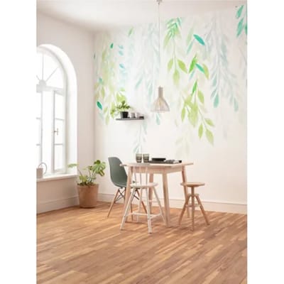 Komar Colours - Fotobehang Summer Leaves - Behang - Inclusief Lijm - 350 x 250 CM.