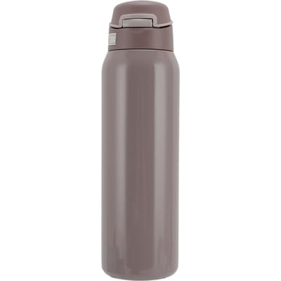 Geïsoleerde roestvrijstalen waterfles met zwaartekrachtbalrietje Vacuüm geïsoleerde fles voor ouderen L(for 6.5-9kg) koffie