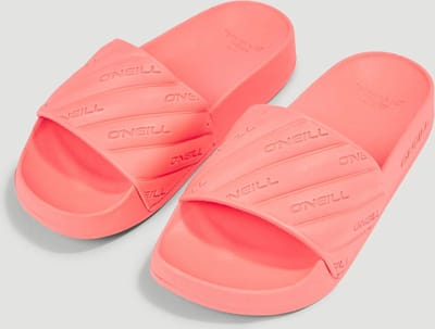 O'Neill Slippers model Rutile Slides Kids - Zalm Roze - Maat 30/31