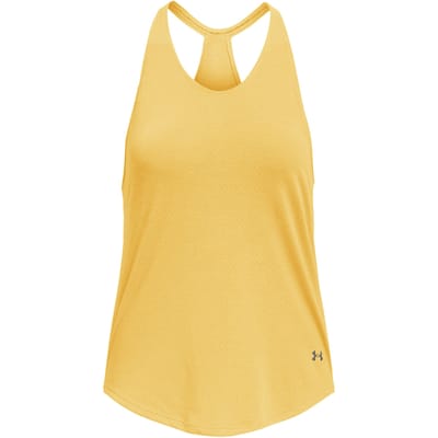Under Armour Streaker Tanktop Dames-Geel