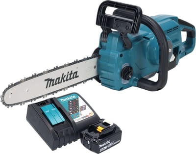 Makita DUC 357 RGX3 accukettingzaag 18 V 35 cm borstelloos + 1x accu 6,0 Ah + oplader