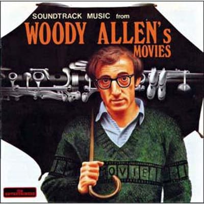 CD VARIOUS - Soundtrack Muziek Uit Woody Allen's CD275 The Entertainer 1990 Europa Jazz Gebruikt