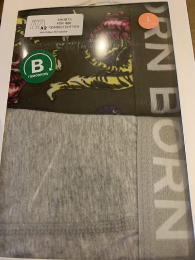 Bjorn Borg 2 pack katoenen herenboxers maat L