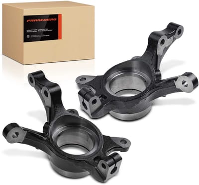 Frankberg 2x fuseekogel vooras links/rechts voor Suzuki SX4 Fiat