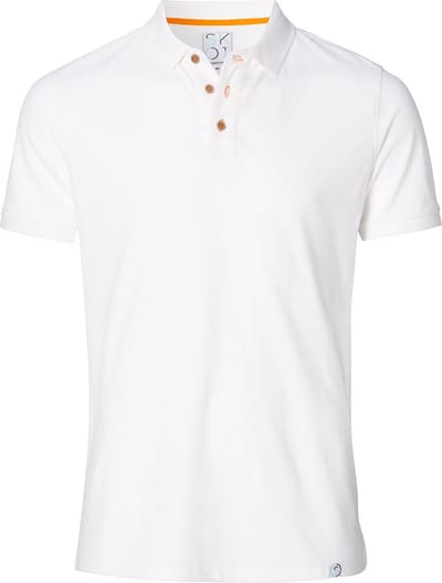 SKOT Polo Duurzaam - Really White - Wit - Maat M