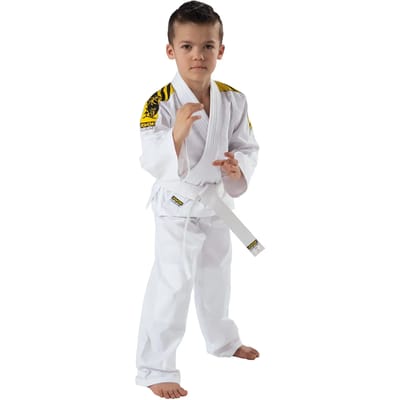 Judo Kimono met schouderstreep Kwon Clubline