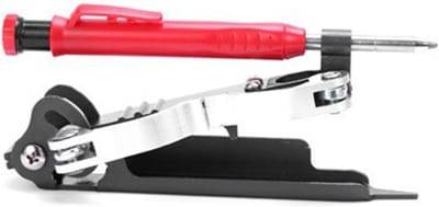 Markeergereedschap - Lijnmaker Tekenpen - Precisie Tekenen - Verstelbare Houder - 165 cm - Meerkleurig