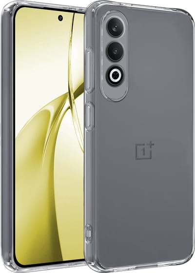 Hoesje - Geschikt voor OnePlus Nord CE4 - Sterk & Shockproof - Hoes Cover - Siliconen Case - Telefoonhoesjes - Transparant