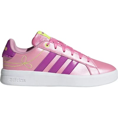 Adidas Grand Court 3.0 Girls Kinderschoenen Roze EU 35 1/2 Meisje