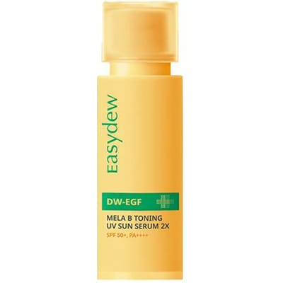 [Easydew] Mela B Toning UV Sun Serum 2X SPF 50+ PA++++ 40ml beige