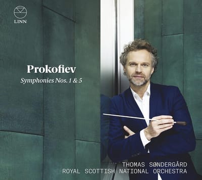 Royal Scottish National Orchestra, Thomas Søndergård - Prokofiev: Symphonies Nos.1 & 5 (CD)