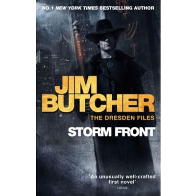 Storm Front by Jim Butcher Paperback Boek 9780356500270
