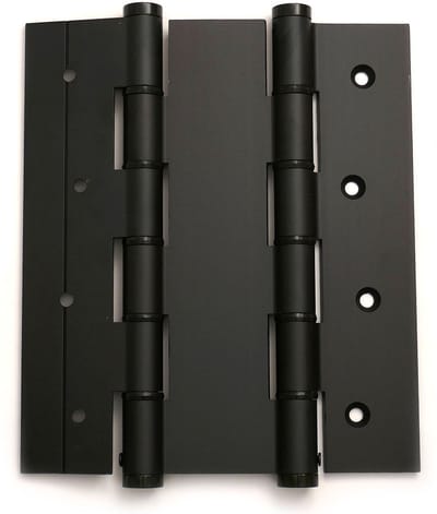 DX Deurveerscharnier Dubbel - 180/50mm - Zwart - Per stuk