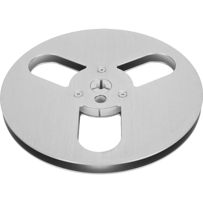1 4 7 Inch Lege Spoel Aluminiumlegering Windbestendigheid 3 Gaten Open Spoel Geluidsopname Spoel voor Opname voor Nab
