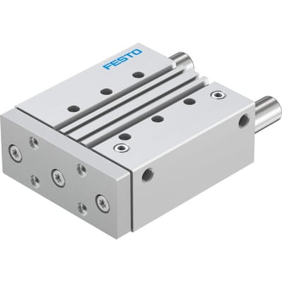 Festo Geleidingscilinder 50mm Boring 100mm Slag Dubbelwerkend - 170874