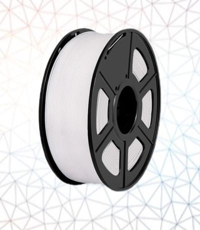 SUNLU 3D-filament 1.75mm PLA+ WIT