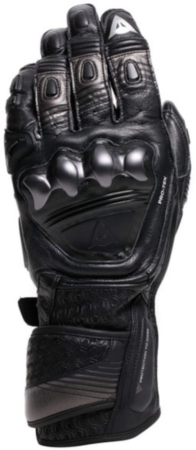 Dainese Fiero Metal Zwart Antraciet Handschoenen - Handschoen