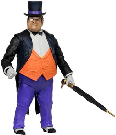McFarlane Speelgoed - DC Multiverse The Penguin (DC Classic) 7" figuur, McFarlane Collector Edition #12