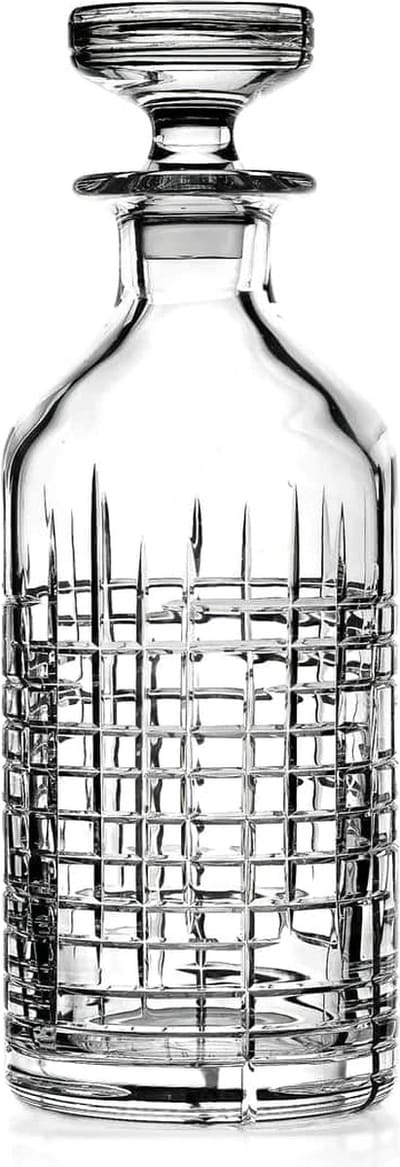 Karaf Boogie Woogie - Handgemaakt - 850 ml - Loodkristal - Cumbria Crystal England