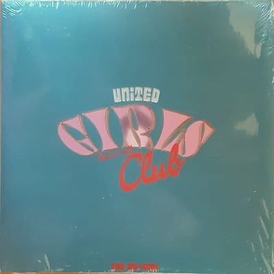 Chai & Hinds - United Girls Rock 'N' Roll Club (7" Single) (Coloured Vinyl)