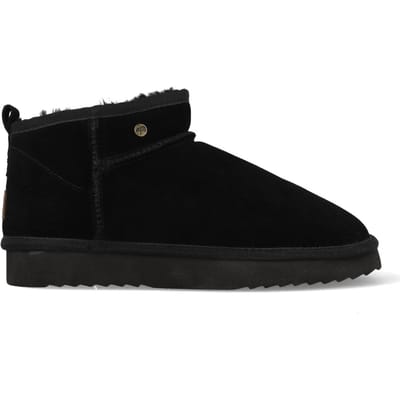 Warmbat - maat 42- Durack Suede Boot Heren Laarzen - Zwart