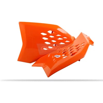Plastic radiator oortjes Polisport
