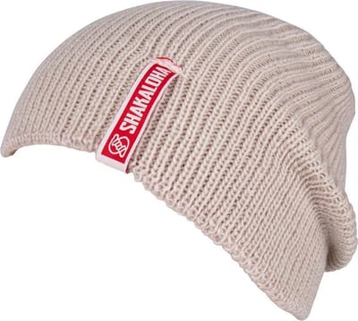 Shakaloha Gebreide Wollen Muts Heren & Dames Beanie Hat van merino wol zonder voering - Bender Beanie MrnRV Natural Unisex - One Size Wintermuts