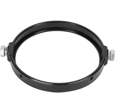 Motorfiets universele koplamp montagebeugel, aluminiumlegering 5.7 inch ronde koplamp (zwart)