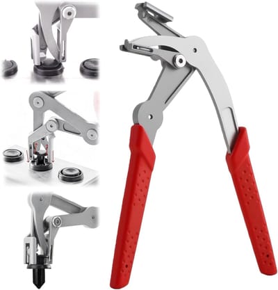 Professionele autoclip tang - Autoclip verwijdertang - Demontagegereedschap voor autopaneelclips, drukpinnen en plastic bevestigingen - voor auto interieur en exterieur onderdelen - Autogereedschap - voor garage en thuisreparaties