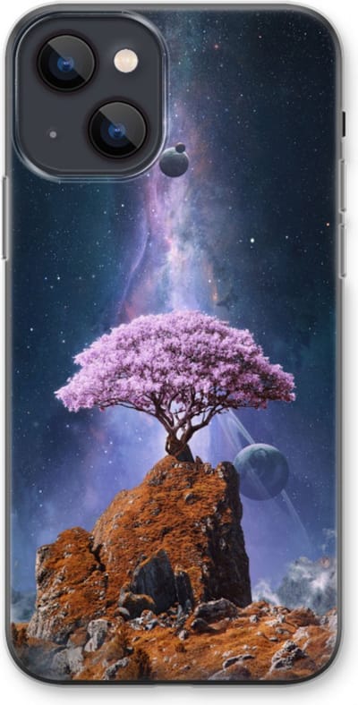 Case Company® - Hoesje geschikt voor iPhone 13 hoesje - Ambition - Soft Cover Telefoonhoesje - Bescherming aan alle Kanten en Schermrand