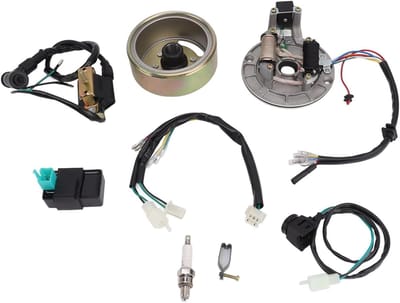 Hoogwaardige CDI Ontstekingsspoel Kabelset voor 110cc en 125cc Pit Bikes, SSR en Coolster Accessoires