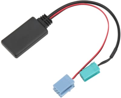 Vt products Muziek Adapter - IN Module - Geschikt voor Espace en Scenic - 6Pin 8Pin - Vervanging voor modellen 2005 tot 2011