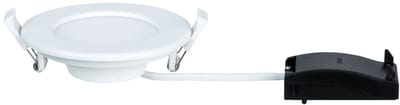 LED-inbouwpaneel IP44 rond 115 mm 6W 390lm 4000K Wit
