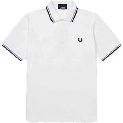 Polo Fred Perry Twin Tipped