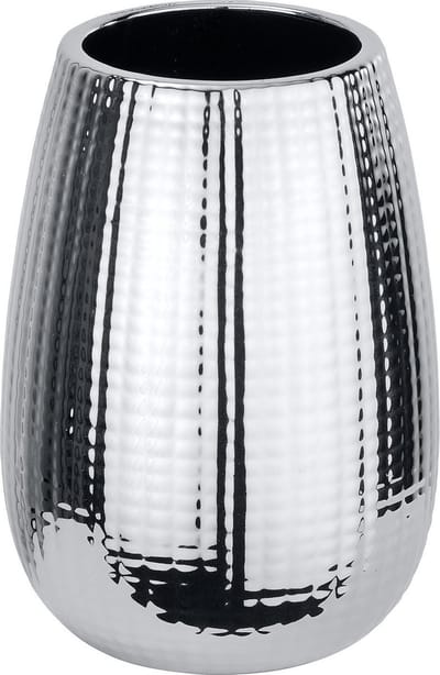 Wenko Tandenborstelhouder Dakar 8,3 X 11,6 Cm Keramiek Chroom