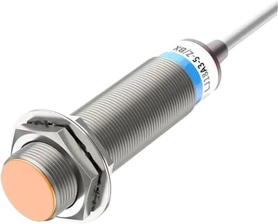 Inductieve Nabijheidsschakelaar - Schakelaar Sensor - Industriële Automatisering - Normaal Gesloten - M18 - Grijs