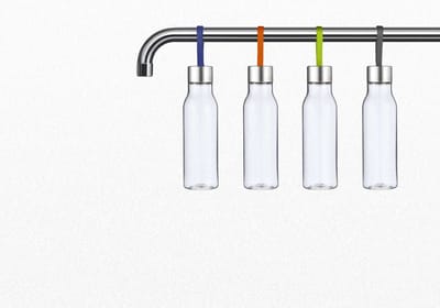 Eva Solo - Drinkfles 500 ml Kunststof - Kunststof - Oranje