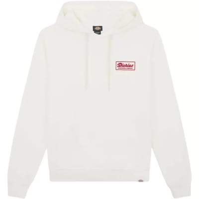 Classic Logo Pullover Hoodie - Yellow Cream Sweaters