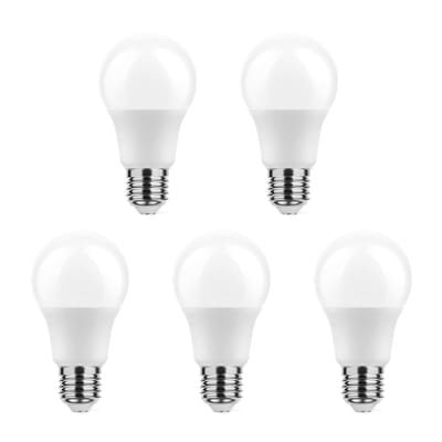 Technik E27 LED Lamp 8.8W - 806lm - 4000K - Neutraal Wit - LED Globe A60 - Vervangt 60W Halogeen Gloeilamp - 5 stuks