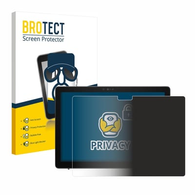 BROTECT - privacy screenprotector voor Dell Latitude 7210 2-in-1 - Folie Beschermfolie Blauwlichtfilter
