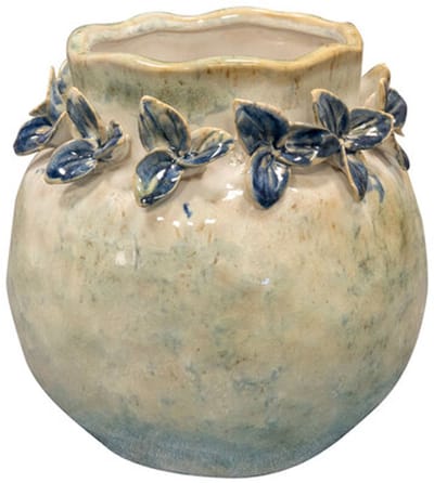 Ter Steege Bloempot Groen-Pastel Groen D 16 cm H 16 cm Opening 9 cm