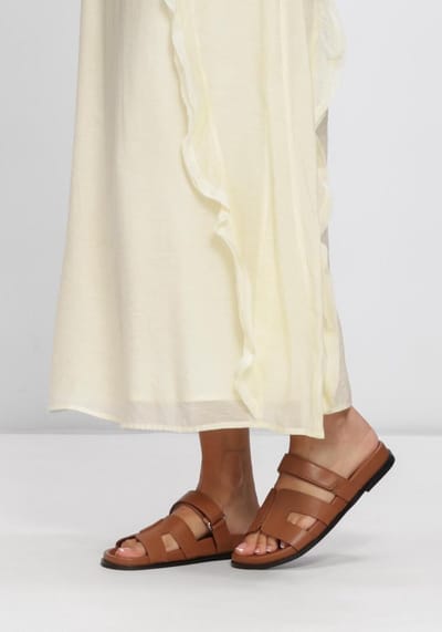 Bibi Lou 525z40vk Slippers - Dames - Bruin - Maat 37